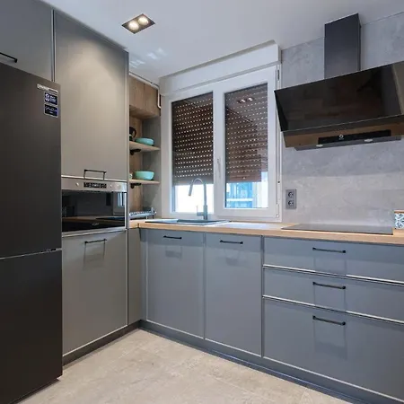 De Diseño Elegante By The Urban Hosts Apartamento Bilbao