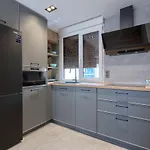 Vivienda Turistica De Diseno Elegante Lägenhet Bilbao